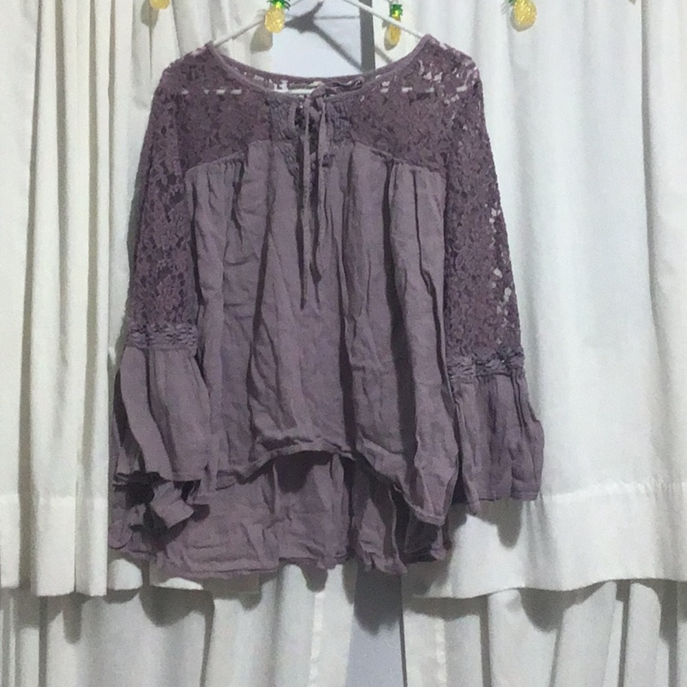 Mudd long sleeve blouse